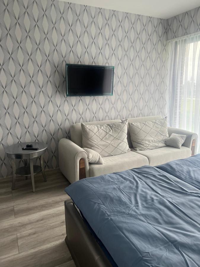 Dunajská Streda Black Hut Pension&Restaurant ***酒店 外观 照片