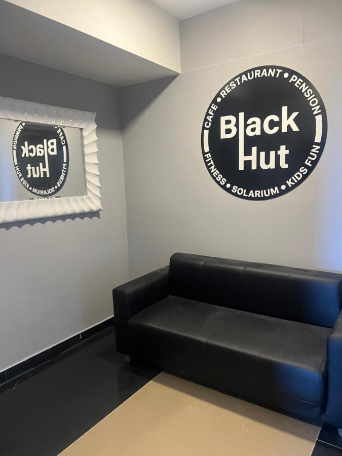 Dunajská Streda Black Hut Pension&Restaurant ***酒店 外观 照片